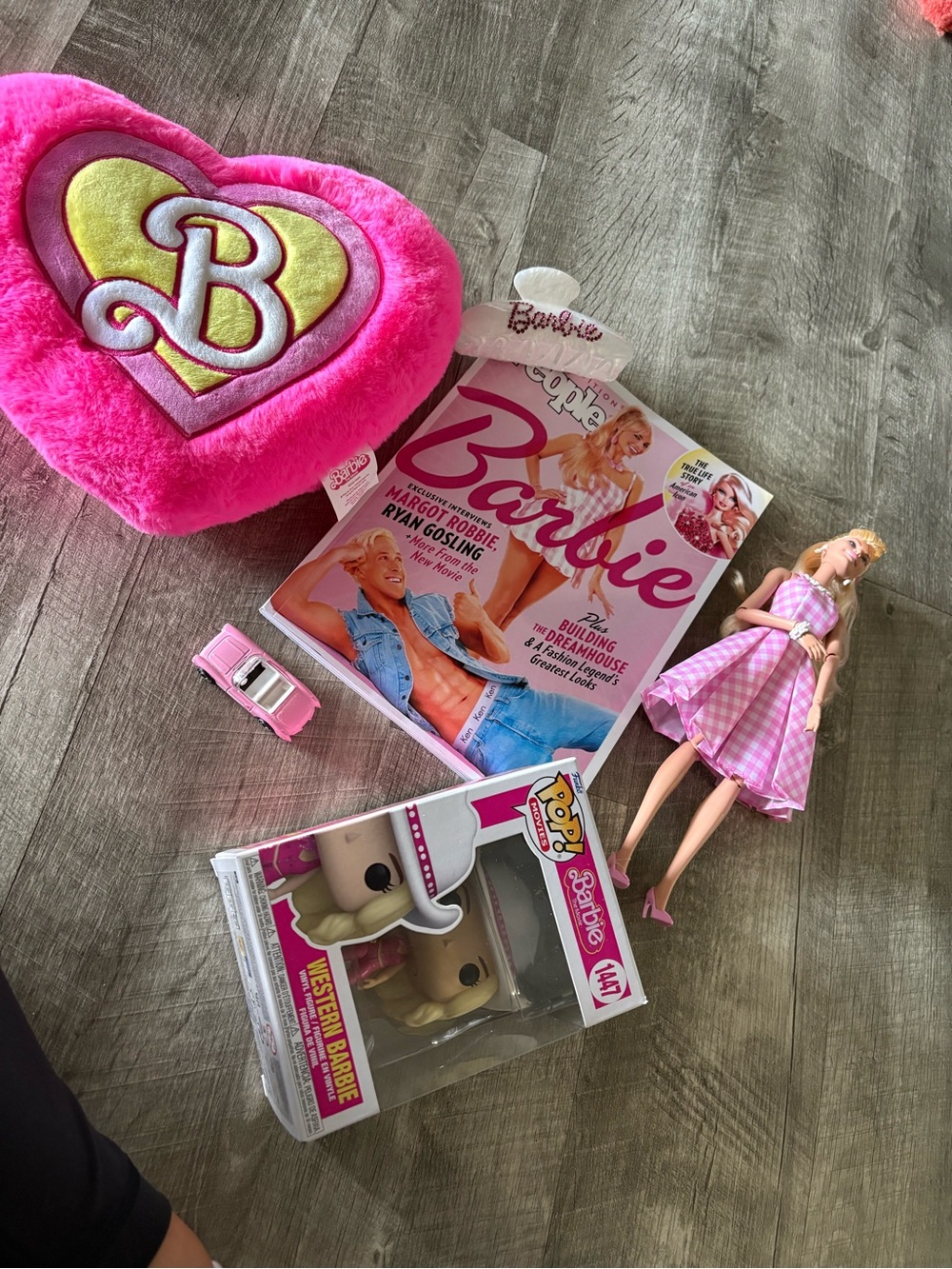 Barbie Lot